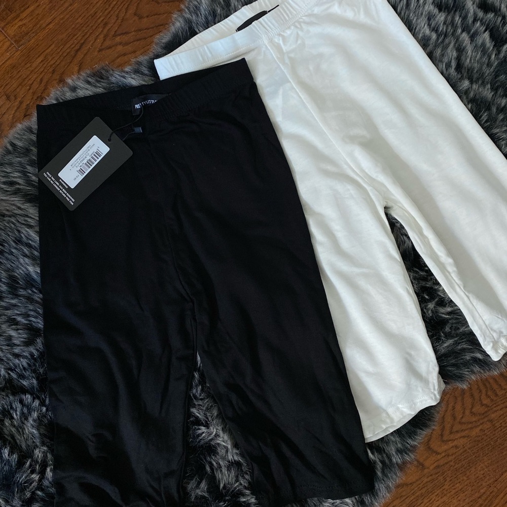 Never worn biker shorts